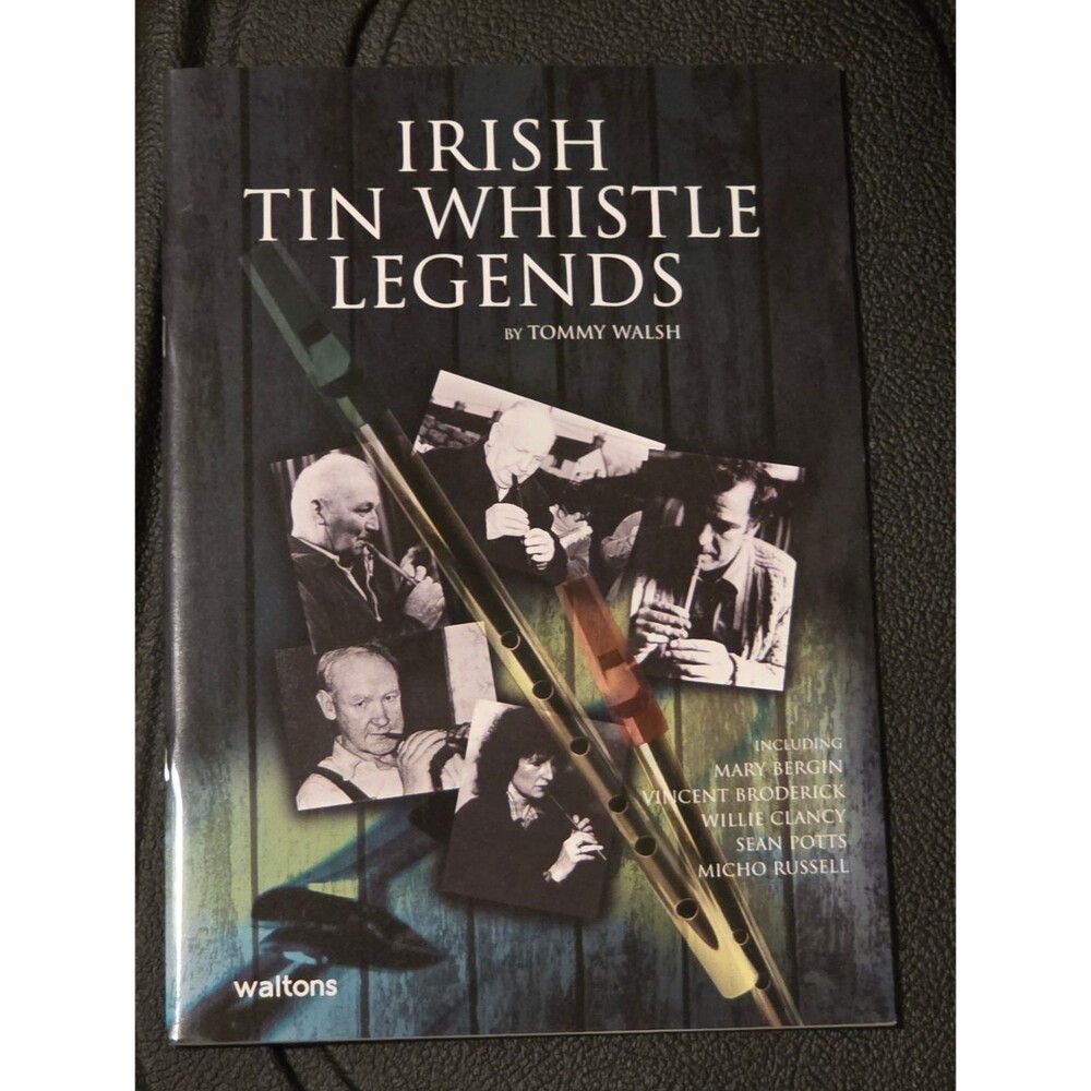 Lot Of 2 Irish Tin Whistle Music Books - Picture 3 of 14